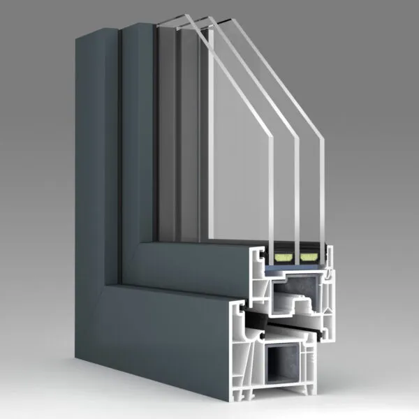 GEALAN Linear 74 Profile